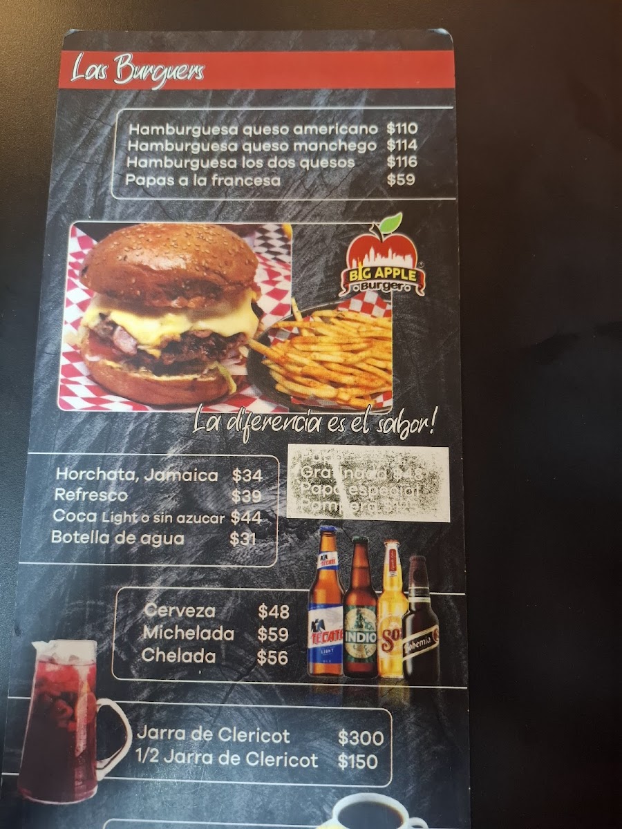 Las Pampas sucursal oriente Menu - Image 1